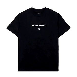 New Curry Brand x Shoe Palace “Night Night” Men’s T-Shirt (In Hand)